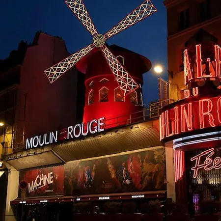Sweet Moulin Rouge Apartment Paris